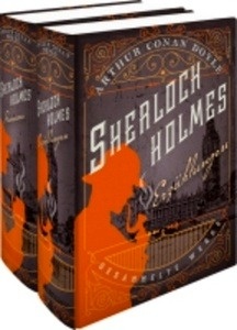 Sherlock Holmes - Gesammelte Werke, in 2 Bdn.