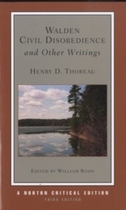 Walden, Civil Disobedience and Other Writings