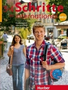 Schritte International Neu 3+4 Medienpaket (6 Audio-Cds Und 1 Dvd Zum Kursbuch)
