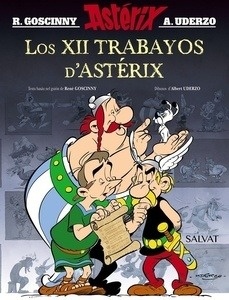 Los XII trabayos d ' Astérix