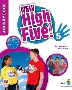 New High Five 5 Activity Book Pack