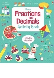 Fractions and Decimals Activity Book