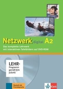 NETZWERK A2 APLICACION DIGITAL DVD