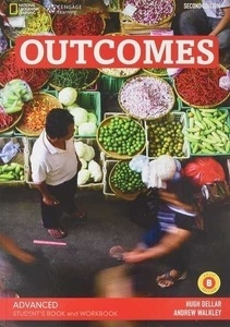 Outcomes Advanced  B Combo (Split Edition - Student's Book x{0026} Workbook) with Class DVD-ROM x{0026} Workbook Audio CD