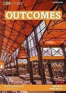 Outcomes pre-intermediate student's book + Access code + Class DVD + writing and vocabulary booklet