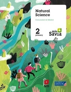 Natural science. 2 Primary. Más Savia. Madrid