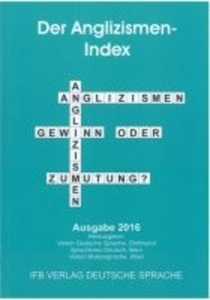 Der Anglizismen-Index 2016