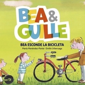 Bea Guille 4. Bea esconde la bicicleta