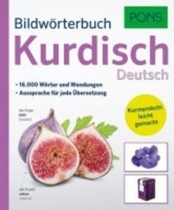 PONS Bildwörterbuch Kurdisch - Deutsch .