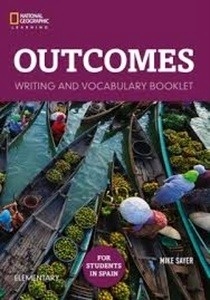 Outcomes Elementary Students book + access code + class DVD + writing and vocabulary booklet