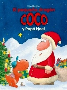 El pequeño dragón Coco y Papá Noel