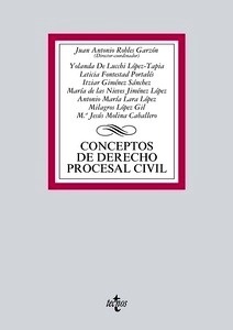 Conceptos de Derecho procesal civil