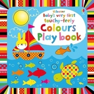 Touchy-Feely Colours Play Book