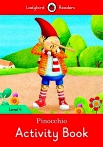 Pinocchio Activity Book