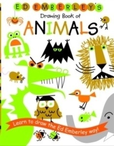 Ed Emberley's Drawing Book Of Animals