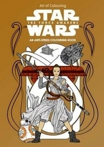 Star Wars Art of Colouring the Force Awakens