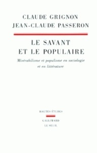 Le savant et le populaire