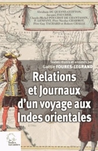 Relations et journaux d'un voyage aux Indes orientales