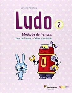 Ludo 2 Livre élève + Exercices