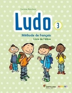 Ludo 3 Livre élève