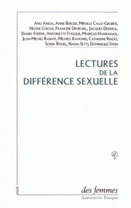 Lectures de la différence sexuelle