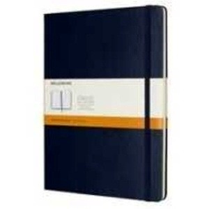 Moleskine Cuaderno clásico - XL - Rayas azul zafiro
