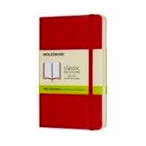 Moleskine Cuaderno clásico TB - P - Rayas rojo escarlata