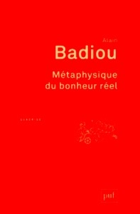 Métaphysique du bonheur réel