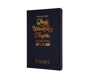 Moleskine Cuaderno edición limitada Peter Pan - L - Rayas Collector edition