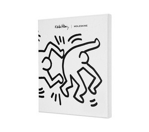 Moleskine Cuaderno edición limitada Keith Haring - L - Rayas Collector Edition