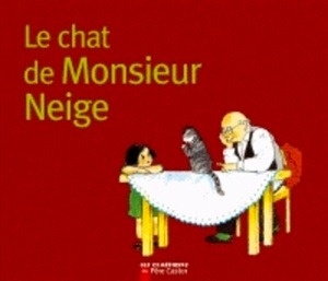 Le chat de monsieur neige