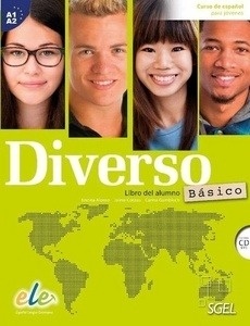 Diverso Básico (A1-A2) Libro del alumno y cuaderno de ejercicios + CD alumno