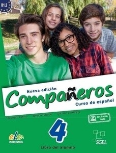 Compañeros 4 (B1.2) Libro del alumno + Licencia digital