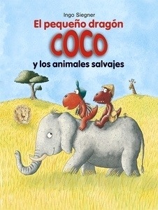 El pequeño dragón Coco y los animales salvajes