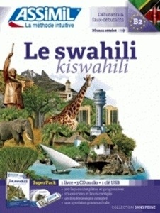 Le swahili sans peine superpack - 1 livre + 1 clé USB + 3 cd