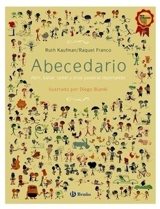 Abecedario. Abrir, bailar, comer y otras palabras importantes