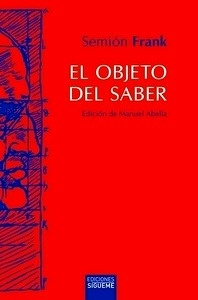 El objeto del saber