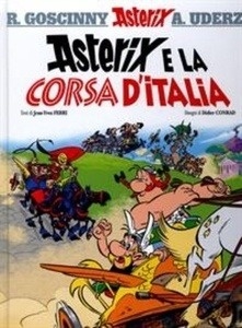 Asterix 37: Asterix e la corsa d'Italia