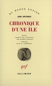 Chronique d'une île