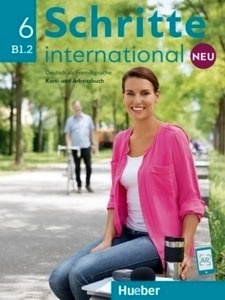 Schritte International Neu 6 Kursbuch + Arbeitsbuch + Audio-CD zum Arbeitsbuch. Niveau B1.2