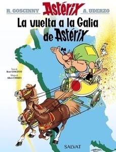 La vuelta a la Galia de Astérix