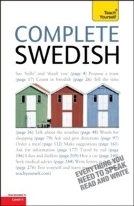 Teach Yourself Complete Swedish Beginner to Intermediate Course