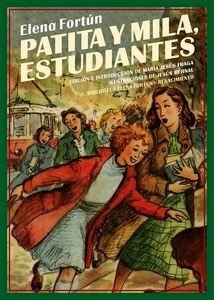 Patita y Mila, estudiantes