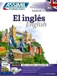 Pack Assimil. El inglés (Libro+ 4 CDs+ USB)