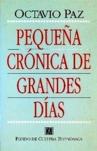 Pequeña crónica de grandes días