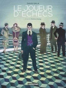 Le jouer d'échecs