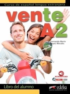 Vente A2 Libro del alumno