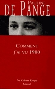 Comment j'ai vu 1900