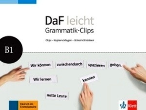DaF leicht  - B1 Grammatik-Clips
