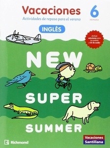 New Super Summer (+CD) 6º Primaria